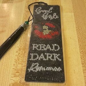 Diamond Art Book Design Bookmark sealed and laminated